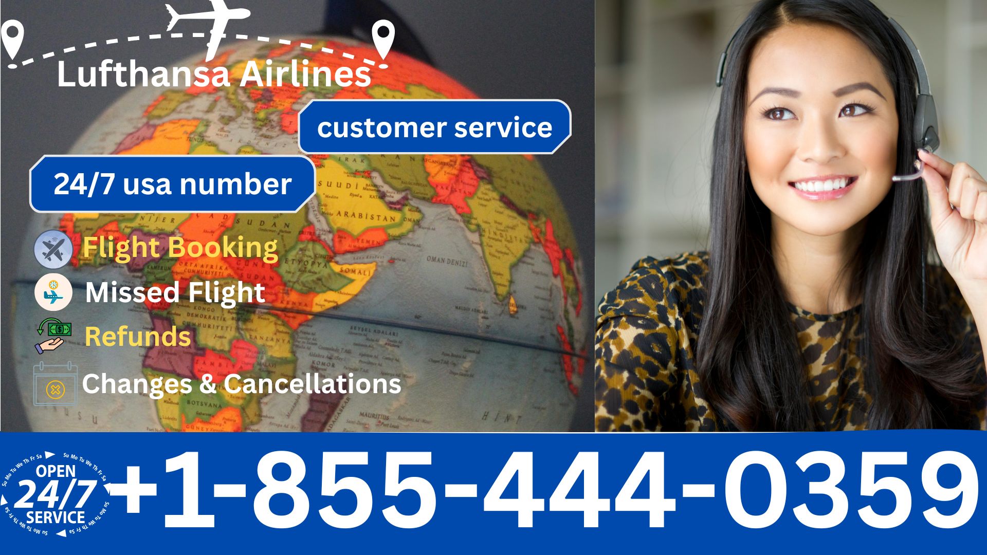 Lufthansa Airlines Flight Cancellation 24-Hour Policy | Refund Request &amp; How to Cancel